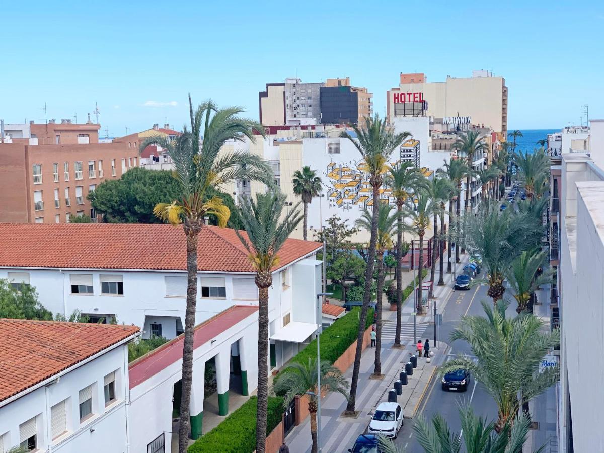 Apartamentos Playa De Benicarlo 3000 Eksteriør billede
