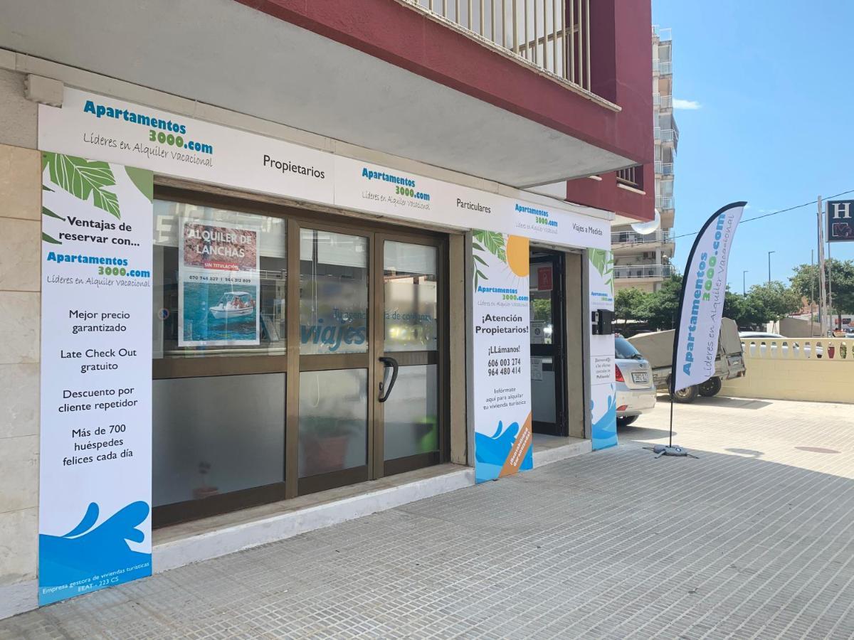 Apartamentos Playa De Benicarlo 3000 Eksteriør billede
