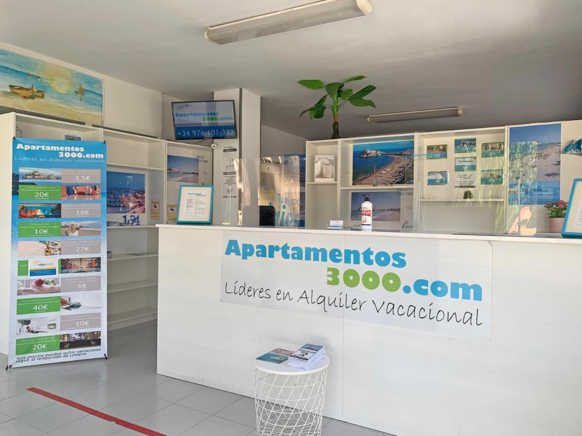 Apartamentos Playa De Benicarlo 3000 Eksteriør billede
