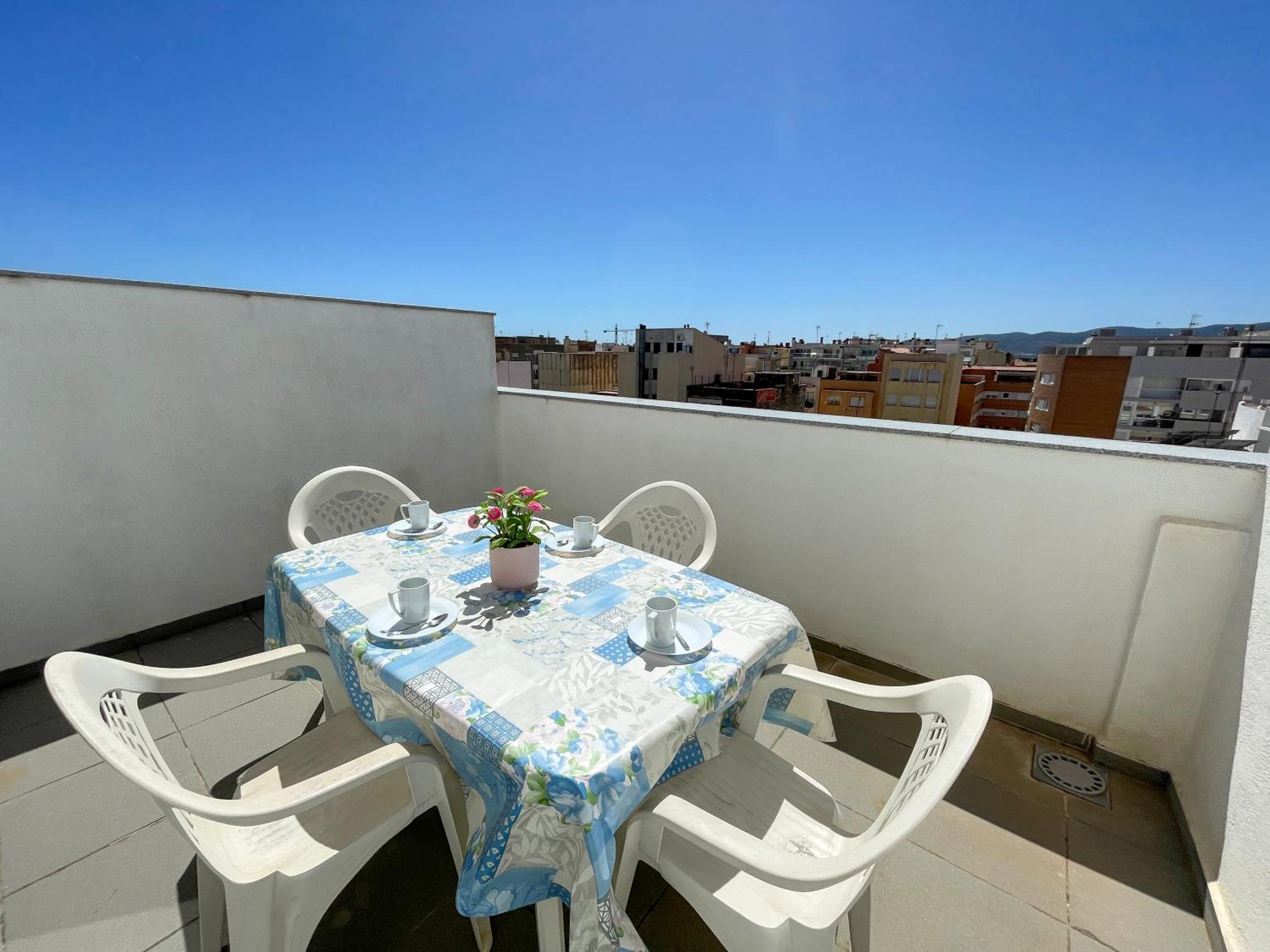 Apartamentos Playa De Benicarlo 3000 Eksteriør billede