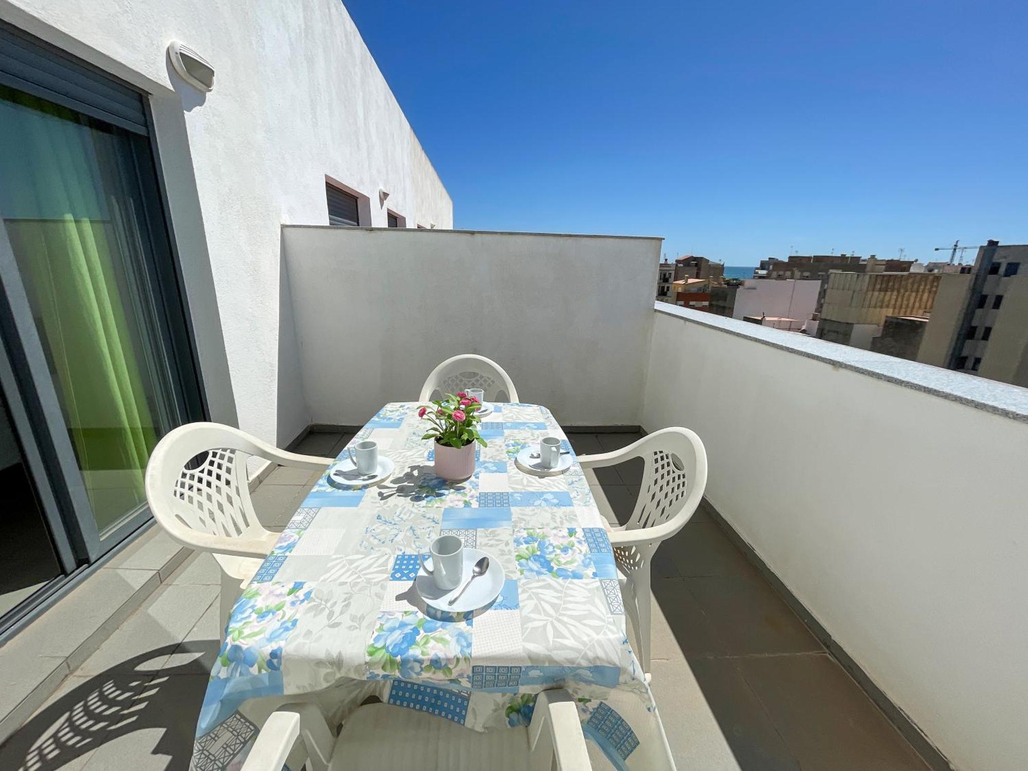 Apartamentos Playa De Benicarlo 3000 Eksteriør billede