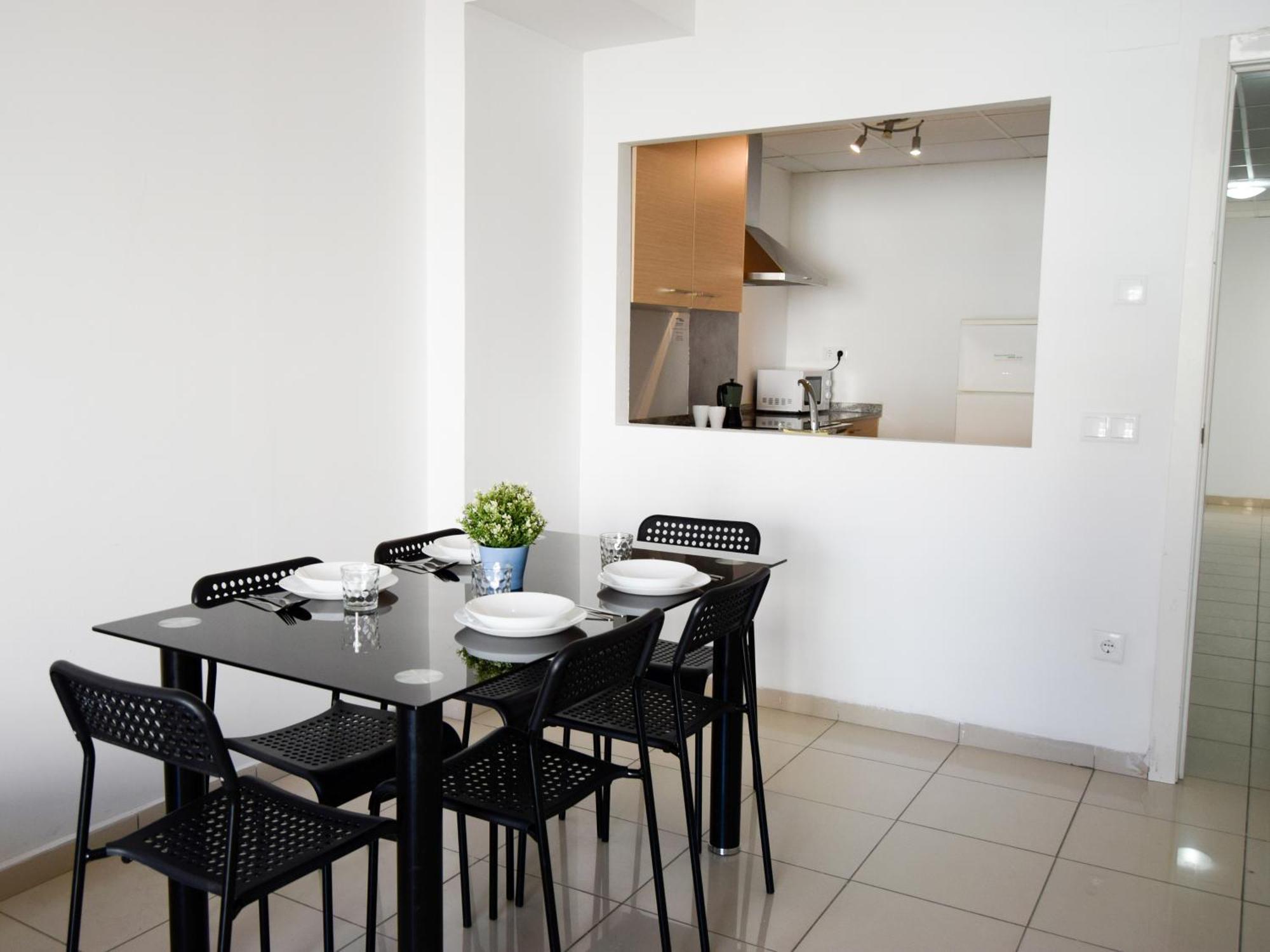 Apartamentos Playa De Benicarlo 3000 Eksteriør billede
