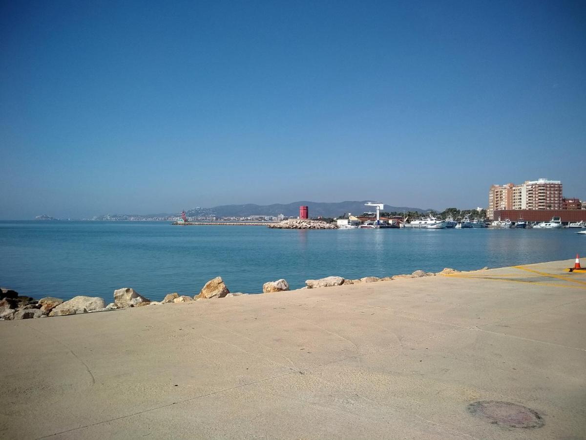 Apartamentos Playa De Benicarlo 3000 Eksteriør billede